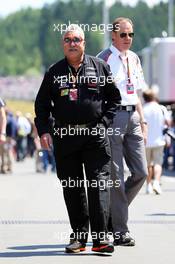 Dr. Vijay Mallya (IND) Sahara Force India F1 Team Owner. 22.06.2014. Formula 1 World Championship, Rd 8, Austrian Grand Prix, Spielberg, Austria, Race Day.