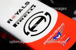 Marussia F1 Team  08.04.2014. Formula One Testing, Bahrain Test, Day One, Sakhir, Bahrain.