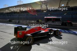 Max Chilton (GBR), Marussia F1 Team  08.04.2014. Formula One Testing, Bahrain Test, Day One, Sakhir, Bahrain.
