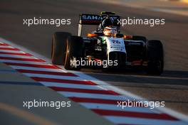 Nico Hulkenberg (GER), Sahara Force India  08.04.2014. Formula One Testing, Bahrain Test, Day One, Sakhir, Bahrain.