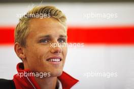 Max Chilton (GBR) Marussia F1 Team. 24.08.2014. Formula 1 World Championship, Rd 12, Belgian Grand Prix, Spa Francorchamps, Belgium, Race Day.