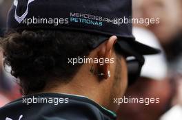 Lewis Hamilton (GBR) Mercedes AMG F1. 21.08.2014. Formula 1 World Championship, Rd 12, Belgian Grand Prix, Spa Francorchamps, Belgium, Preparation Day.