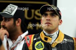 Pastor Maldonado (VEN) Lotus F1 Team. 04.04.2014. Formula 1 World Championship, Rd 3, Bahrain Grand Prix, Sakhir, Bahrain, Practice Day