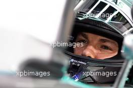 Nico Rosberg (GER) Mercedes AMG F1 W05. 04.04.2014. Formula 1 World Championship, Rd 3, Bahrain Grand Prix, Sakhir, Bahrain, Practice Day