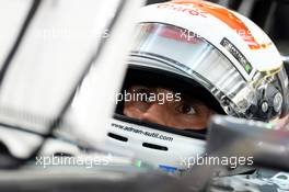 Adrian Sutil (GER) Sauber C33. 04.04.2014. Formula 1 World Championship, Rd 3, Bahrain Grand Prix, Sakhir, Bahrain, Practice Day