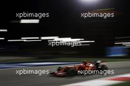 Kimi Raikkonen (FIN) Ferrari F14-T. 04.04.2014. Formula 1 World Championship, Rd 3, Bahrain Grand Prix, Sakhir, Bahrain, Practice Day