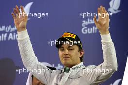 Nico Rosberg (GER), Mercedes AMG F1 Team  06.04.2014. Formula 1 World Championship, Rd 3, Bahrain Grand Prix, Sakhir, Bahrain, Race Day.