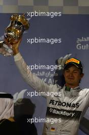 Nico Rosberg (GER) Mercedes AMG F1 W05. 06.04.2014. Formula 1 World Championship, Rd 3, Bahrain Grand Prix, Sakhir, Bahrain, Race Day.