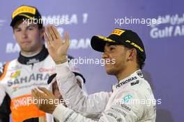 Lewis Hamilton (GBR), Mercedes AMG F1 Team  06.04.2014. Formula 1 World Championship, Rd 3, Bahrain Grand Prix, Sakhir, Bahrain, Race Day.