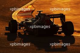 Jean-Eric Vergne (FRA) Scuderia Toro Rosso STR9. 06.04.2014. Formula 1 World Championship, Rd 3, Bahrain Grand Prix, Sakhir, Bahrain, Race Day.