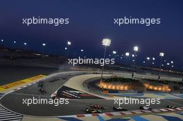 The start of the race. 06.04.2014. Formula 1 World Championship, Rd 3, Bahrain Grand Prix, Sakhir, Bahrain, Race Day.