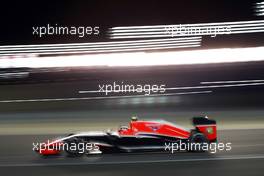 Max Chilton (GBR) Marussia F1 Team MR03. 06.04.2014. Formula 1 World Championship, Rd 3, Bahrain Grand Prix, Sakhir, Bahrain, Race Day.