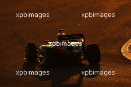 Sebastian Vettel (GER) Red Bull Racing RB10. 06.04.2014. Formula 1 World Championship, Rd 3, Bahrain Grand Prix, Sakhir, Bahrain, Race Day.