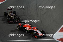 Jules Bianchi (FRA) Marussia F1 Team MR03. 06.04.2014. Formula 1 World Championship, Rd 3, Bahrain Grand Prix, Sakhir, Bahrain, Race Day.