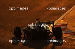Esteban Gutierrez (MEX) Sauber C33. 06.04.2014. Formula 1 World Championship, Rd 3, Bahrain Grand Prix, Sakhir, Bahrain, Race Day.