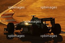 Kamui Kobayashi (JPN) Caterham CT05. 06.04.2014. Formula 1 World Championship, Rd 3, Bahrain Grand Prix, Sakhir, Bahrain, Race Day.