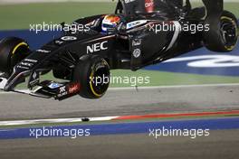 Esteban Gutierrez (MEX), Sauber F1 Team  06.04.2014. Formula 1 World Championship, Rd 3, Bahrain Grand Prix, Sakhir, Bahrain, Race Day.