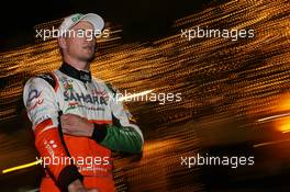 Nico Hulkenberg (GER) Sahara Force India F1. 05.04.2014. Formula 1 World Championship, Rd 3, Bahrain Grand Prix, Sakhir, Bahrain, Qualifying Day.