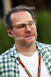 Jacques Villeneuve (CDN). 05.04.2014. Formula 1 World Championship, Rd 3, Bahrain Grand Prix, Sakhir, Bahrain, Qualifying Day.