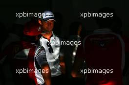 Jenson Button (GBR) McLaren. 06.04.2014. Formula 1 World Championship, Rd 3, Bahrain Grand Prix, Sakhir, Bahrain, Race Day.
