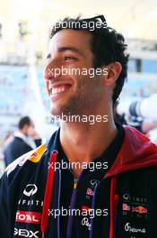 Daniel Ricciardo (AUS) Red Bull Racing. 06.04.2014. Formula 1 World Championship, Rd 3, Bahrain Grand Prix, Sakhir, Bahrain, Race Day.