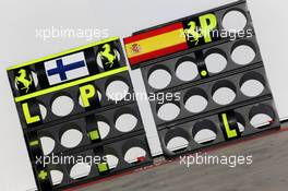 Kimi Raikkonen (FIN), Scuderia Ferrari and Fernando Alonso (ESP), Scuderia Ferrari  06.04.2014. Formula 1 World Championship, Rd 3, Bahrain Grand Prix, Sakhir, Bahrain, Race Day.