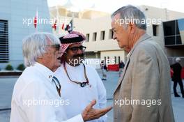 Bernie Ecclestone (GBR). 06.04.2014. Formula 1 World Championship, Rd 3, Bahrain Grand Prix, Sakhir, Bahrain, Race Day.