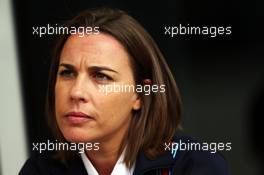 Claire Williams (GBR) Williams Deputy Team Principal. 03.04.2014. Formula 1 World Championship, Rd 3, Bahrain Grand Prix, Sakhir, Bahrain, Preparation Day.