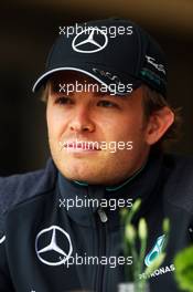 Nico Rosberg (GER) Mercedes AMG F1. 03.04.2014. Formula 1 World Championship, Rd 3, Bahrain Grand Prix, Sakhir, Bahrain, Preparation Day.