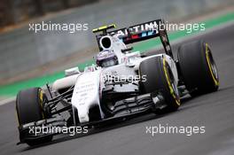 Valtteri Bottas (FIN) Williams FW36. 08.11.2014. Formula 1 World Championship, Rd 18, Brazilian Grand Prix, Sao Paulo, Brazil, Qualifying Day.