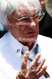 Bernie Ecclestone (GBR). 09.11.2014. Formula 1 World Championship, Rd 18, Brazilian Grand Prix, Sao Paulo, Brazil, Race Day.