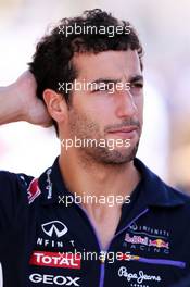 Daniel Ricciardo (AUS) Red Bull Racing. 09.11.2014. Formula 1 World Championship, Rd 18, Brazilian Grand Prix, Sao Paulo, Brazil, Race Day.