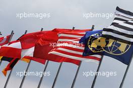 Flags. 09.11.2014. Formula 1 World Championship, Rd 18, Brazilian Grand Prix, Sao Paulo, Brazil, Race Day.