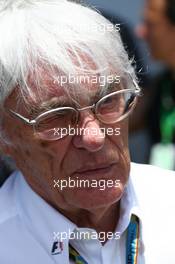 Bernie Ecclestone (GBR). 09.11.2014. Formula 1 World Championship, Rd 18, Brazilian Grand Prix, Sao Paulo, Brazil, Race Day.