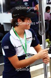 Pedro Piquet (BRA) Porsche GR3 Racer. 09.11.2014. Formula 1 World Championship, Rd 18, Brazilian Grand Prix, Sao Paulo, Brazil, Race Day.