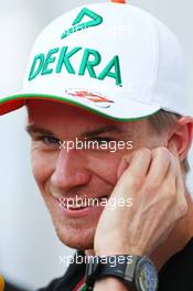 Nico Hulkenberg (GER) Sahara Force India F1. 06.11.2014. Formula 1 World Championship, Rd 18, Brazilian Grand Prix, Sao Paulo, Brazil, Preparation Day.