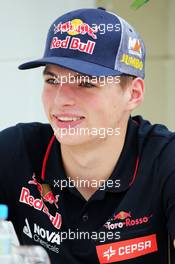 Max Verstappen (NLD) Scuderia Toro Rosso Test Driver. 06.11.2014. Formula 1 World Championship, Rd 18, Brazilian Grand Prix, Sao Paulo, Brazil, Preparation Day.