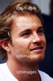 Nico Rosberg (GER) Mercedes AMG F1. 06.11.2014. Formula 1 World Championship, Rd 18, Brazilian Grand Prix, Sao Paulo, Brazil, Preparation Day.
