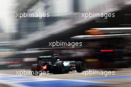 Nico Rosberg (GER) Mercedes AMG F1 W05. 18.04.2014. Formula 1 World Championship, Rd 4, Chinese Grand Prix, Shanghai, China, Practice Day.