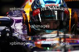 Sebastian Vettel (GER) Red Bull Racing RB10. 18.04.2014. Formula 1 World Championship, Rd 4, Chinese Grand Prix, Shanghai, China, Practice Day.
