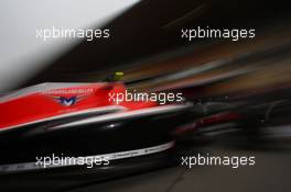 Max Chilton (GBR) Marussia F1 Team MR03. 18.04.2014. Formula 1 World Championship, Rd 4, Chinese Grand Prix, Shanghai, China, Practice Day.