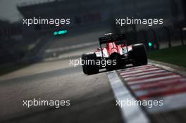Jules Bianchi (FRA) Marussia F1 Team MR03. 18.04.2014. Formula 1 World Championship, Rd 4, Chinese Grand Prix, Shanghai, China, Practice Day.
