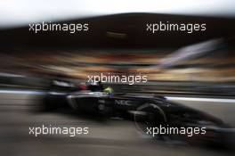 Esteban Gutierrez (MEX) Sauber C33. 18.04.2014. Formula 1 World Championship, Rd 4, Chinese Grand Prix, Shanghai, China, Practice Day.