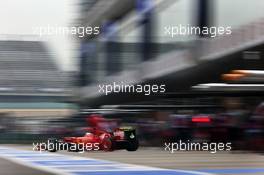 Fernando Alonso (ESP) Ferrari F14-T. 18.04.2014. Formula 1 World Championship, Rd 4, Chinese Grand Prix, Shanghai, China, Practice Day.
