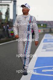 Valtteri Bottas (FIN) Williams. 20.04.2014. Formula 1 World Championship, Rd 4, Chinese Grand Prix, Shanghai, China, Race Day.