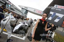 Valtteri Bottas (FIN), Williams F1 Team  20.04.2014. Formula 1 World Championship, Rd 4, Chinese Grand Prix, Shanghai, China, Race Day.