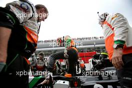 Nico Hulkenberg (GER), Sahara Force India  20.04.2014. Formula 1 World Championship, Rd 4, Chinese Grand Prix, Shanghai, China, Race Day.