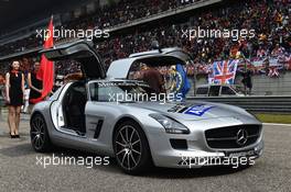 The FIA Safety Car on the grid. 20.04.2014. Formula 1 World Championship, Rd 4, Chinese Grand Prix, Shanghai, China, Race Day.