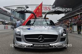 The FIA Safety Car on the grid. 20.04.2014. Formula 1 World Championship, Rd 4, Chinese Grand Prix, Shanghai, China, Race Day.