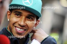 Lewis Hamilton (GBR) Mercedes AMG F1. 20.04.2014. Formula 1 World Championship, Rd 4, Chinese Grand Prix, Shanghai, China, Race Day.